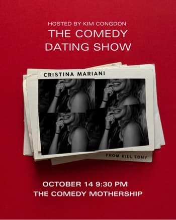 The Comedy Dating Show Hosted by Kim Congdon